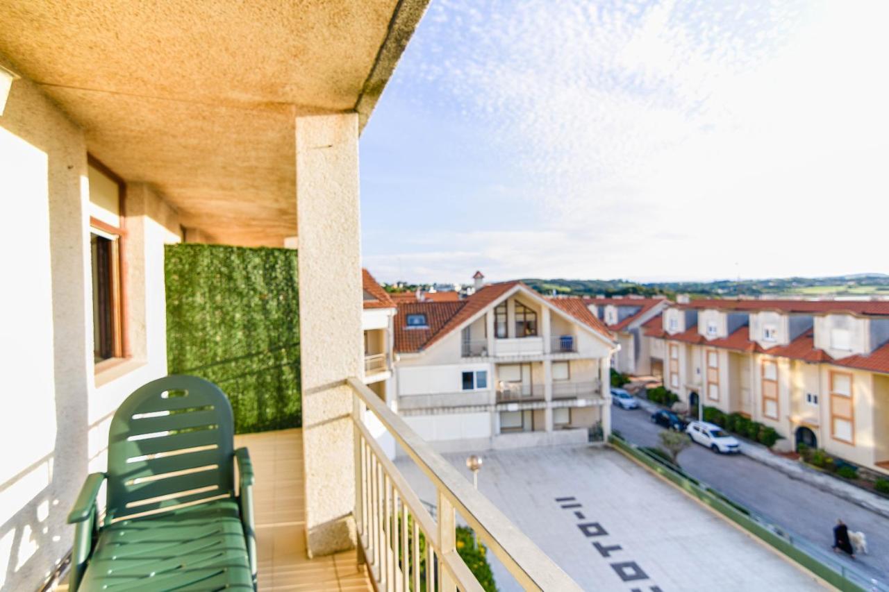Apartamento Con Vistas Al Mar-Ola Del Atardecer Mogro Eksteriør billede