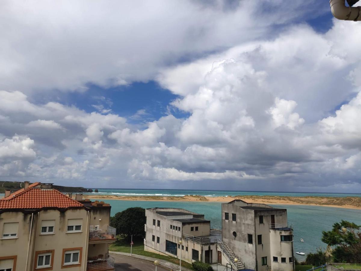 Apartamento Con Vistas Al Mar-Ola Del Atardecer Mogro Eksteriør billede