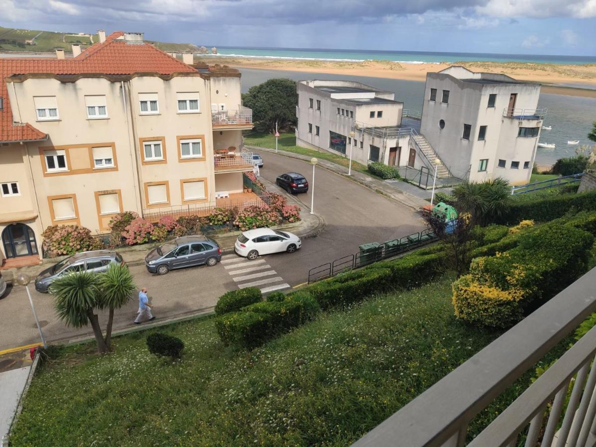 Apartamento Con Vistas Al Mar-Ola Del Atardecer Mogro Eksteriør billede